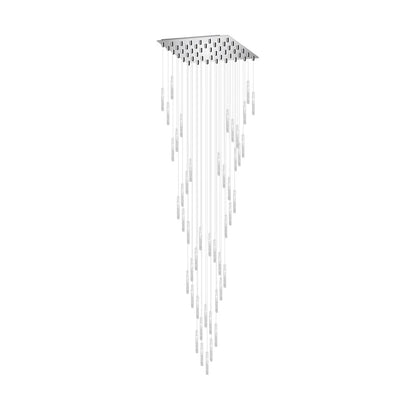 Amélie Crystal Ring Staircase Chandelier