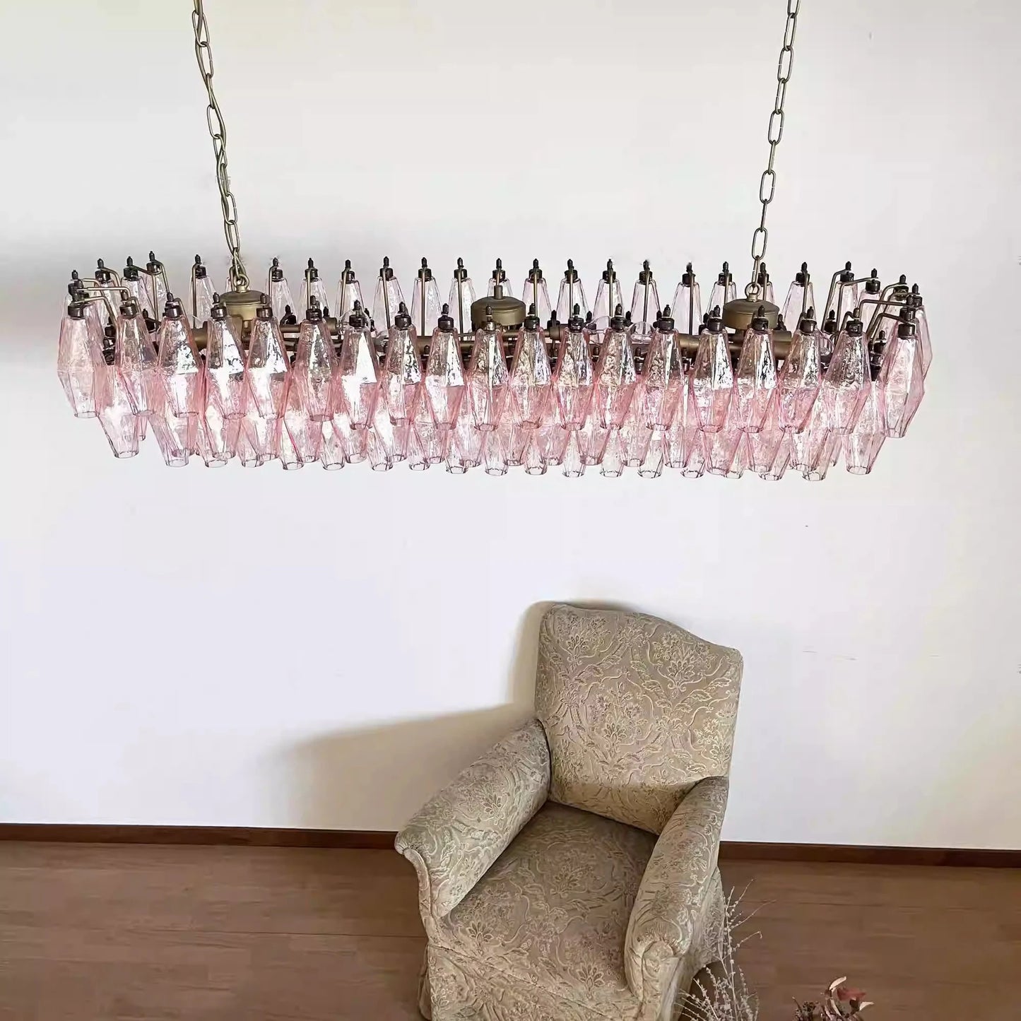 Aurélie Nordic Vintage Glass Pendant Light Luxury Suspension Lamp