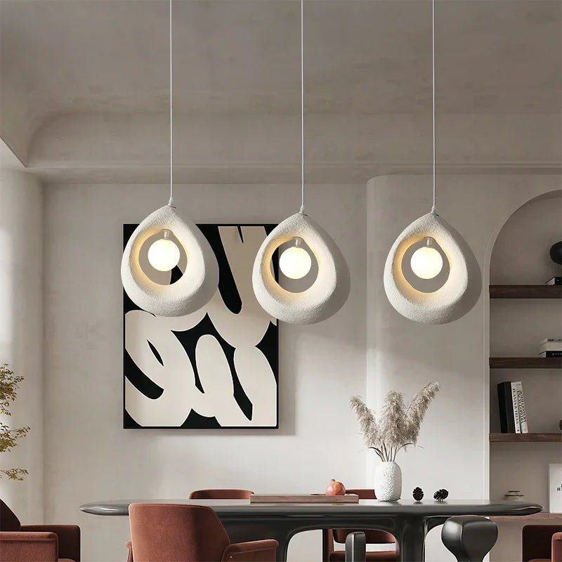Hana Wabi Sabi Zen Pendant Light