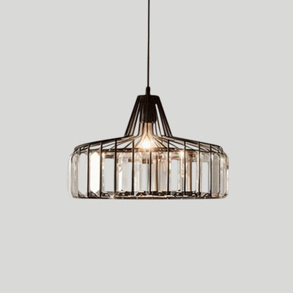 Vivienne Prismatic Crystal Pendant