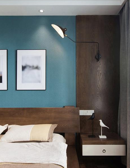 Camille Serge Duckbill Swing Arm Wall Lamp