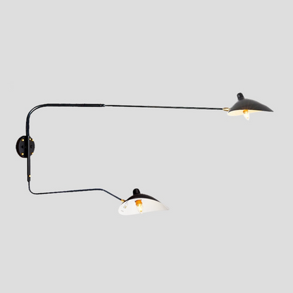 Camille Serge Duckbill Swing Arm Wall Lamp