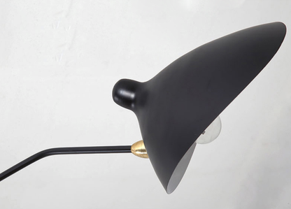 Camille Serge Duckbill Swing Arm Wall Lamp