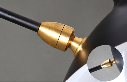 Camille Serge Duckbill Swing Arm Wall Lamp