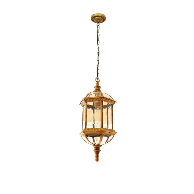 Émilie Outdoor European Pendant Light Waterproof Garden