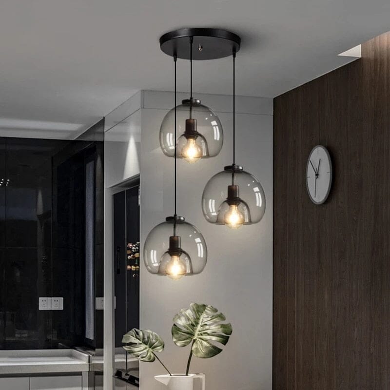 Amélie Antonio Glass Pendant Light
