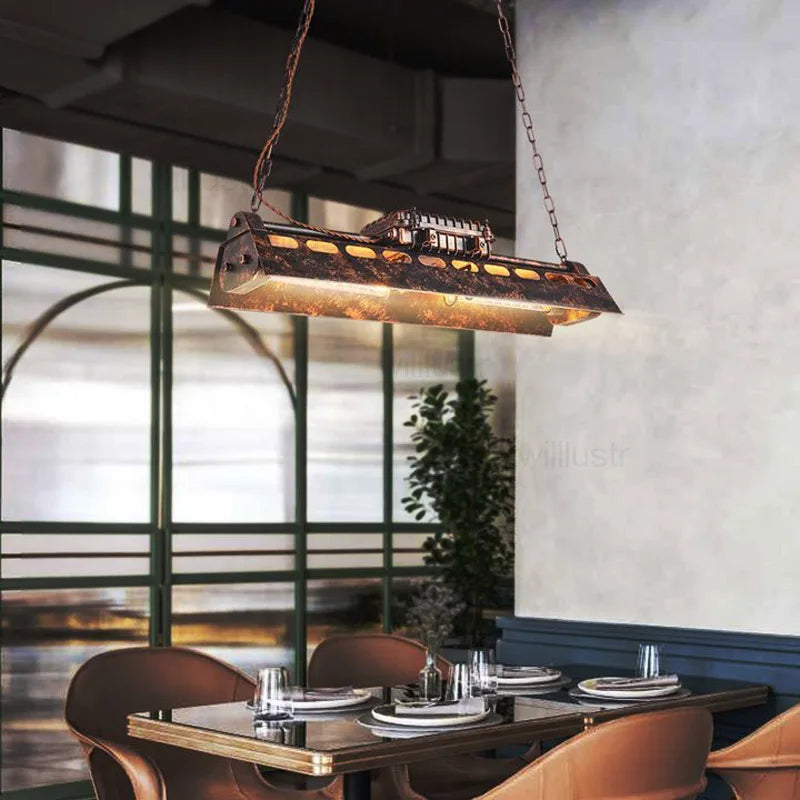 Juliette Vintage Industrial Pendant Light
