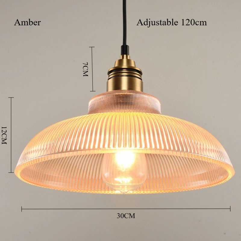 Aurélie Nordic Glass Pendant Light