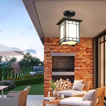 Aurélie Outdoor Ceiling Light Waterproof Balcony Lamp