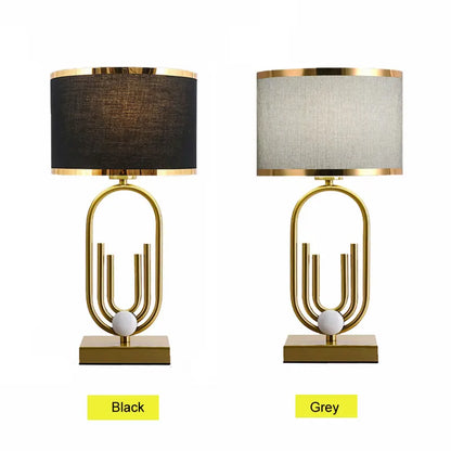 Orléans Modern Gold Geometric Table Lamp