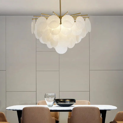 Camille Timeless Frosted Glass Pendant