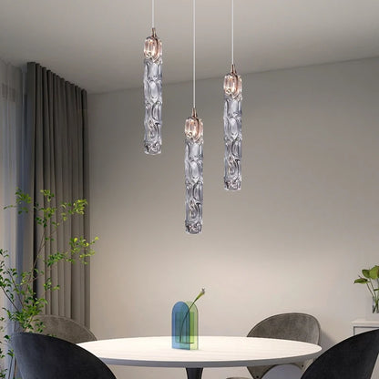 Élise Crystal Staircase Pendant Chandelier Light