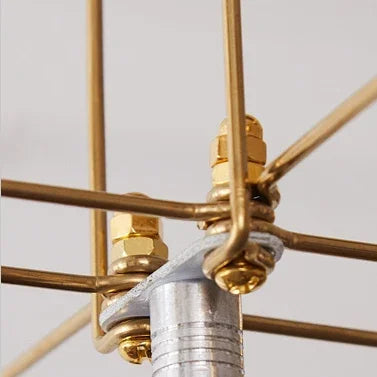 Elise Modern Luxury LED Cube Chandelier Pendant Lamp