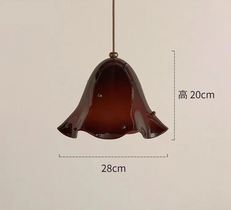 Geneviève Stained Glass Ceiling Light