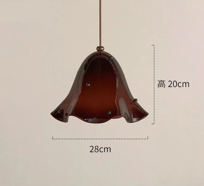 Geneviève Stained Glass Ceiling Light