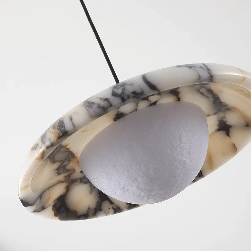 Amélie Celestial Marble & Glass Pendant
