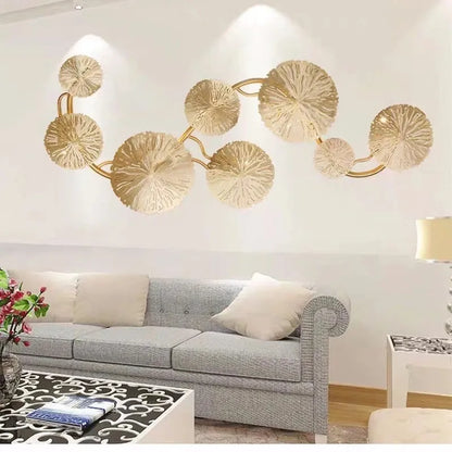 Océane Lotus Leaf Wall Lamp with Modern Artistic Design