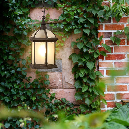Juliette Outdoor Waterproof Pendant Lantern Garden Light