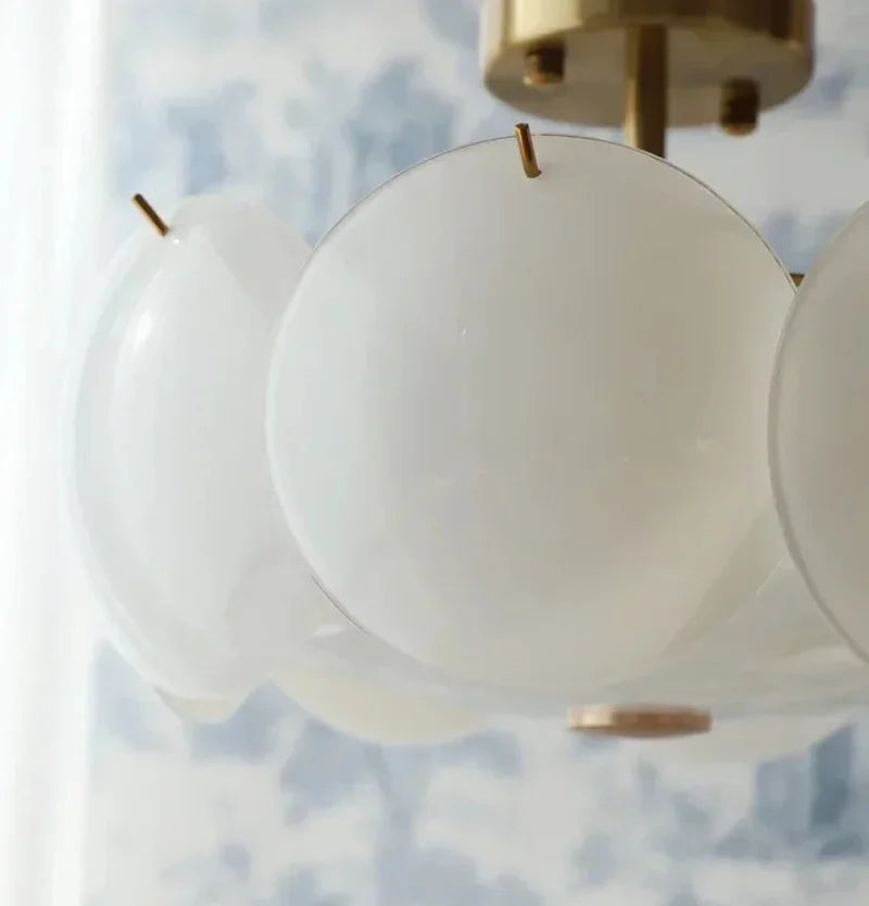 Amélie Aurora Shell Glass Pendant Lamp