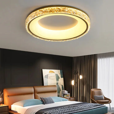 Mathilde Vintage Crystal Gold Chandelier