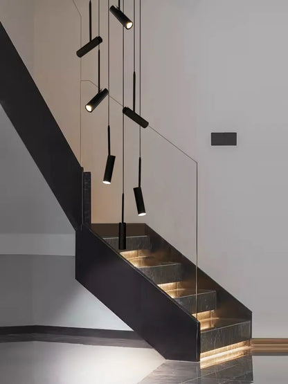 Noémie Modern Cylindrical LED Pendant Spotlight