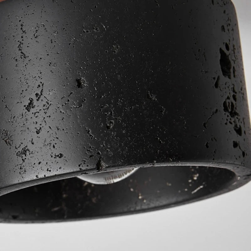 Sophie Nordic Wabi Sabi Stone Ceiling Lamp Corridor Bedroom Light