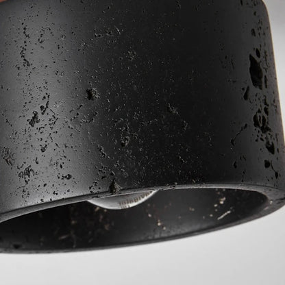 Sophie Nordic Wabi Sabi Stone Ceiling Lamp Corridor Bedroom Light
