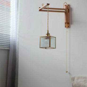 Aurore Wabi Sabi Glass Wall Lamp Nordic Style