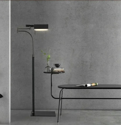 Elodie Architectural Minimalist LED Standing Lamp