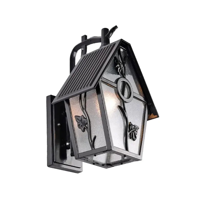 Camille Retro Outdoor Wall Lamp Waterproof Garden Light