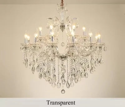 Nordic Restaurant Chandelier Lighting Classic Living Room Crystal Pendant Light Modern Household Hanging Light Hall Hanging Lamp
