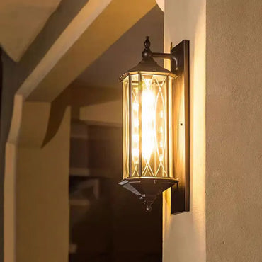 Amandine Outdoor Waterproof Wall Lamp Retro Garden Light