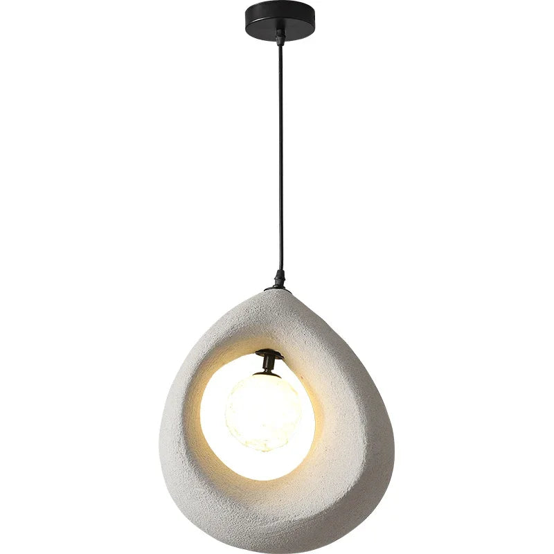 Hana Wabi Sabi Zen Pendant Light