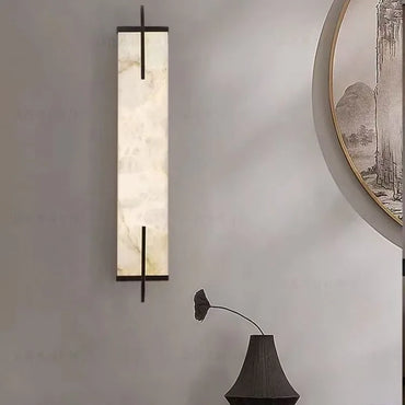 Sophie Marble Resin Wall Lamp Nordic TV Background Light