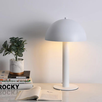 Céleste Mushroom Table Lamp with Sculptural Metal Design