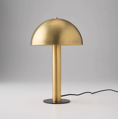 Céleste Mushroom Table Lamp with Sculptural Metal Design