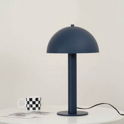Céleste Mushroom Table Lamp with Sculptural Metal Design