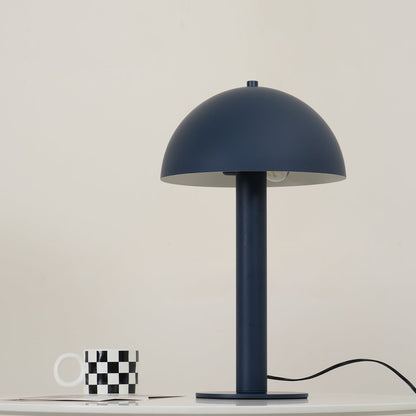 Céleste Mushroom Table Lamp with Sculptural Metal Design