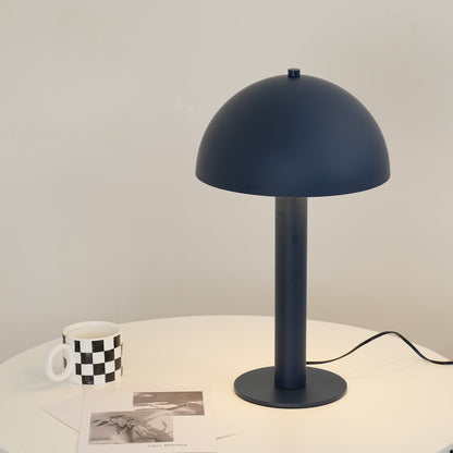 Céleste Mushroom Table Lamp with Sculptural Metal Design