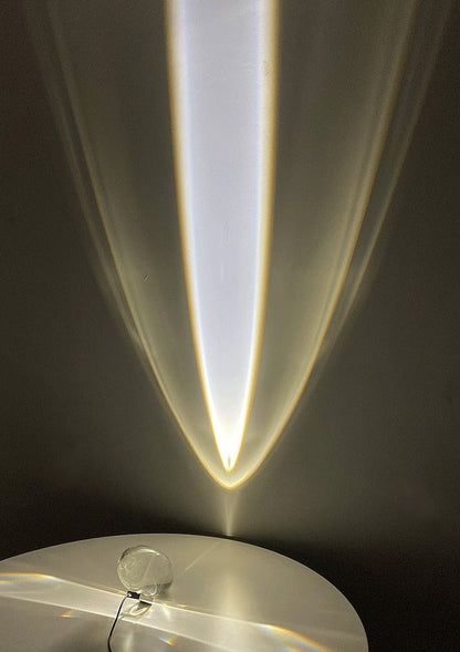 Élodie Crystal LED Table Lamp Modern Ambient Light Projection Decorative Lamp