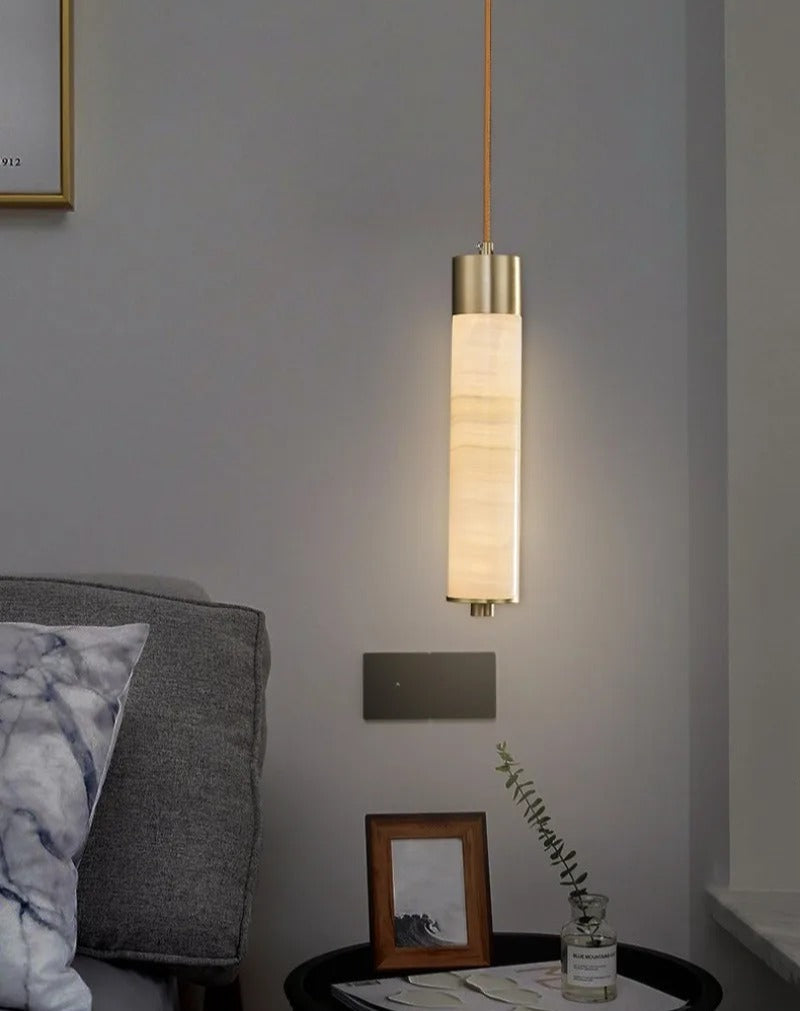 Amélie Valencia Spanish Marble Pendant Light