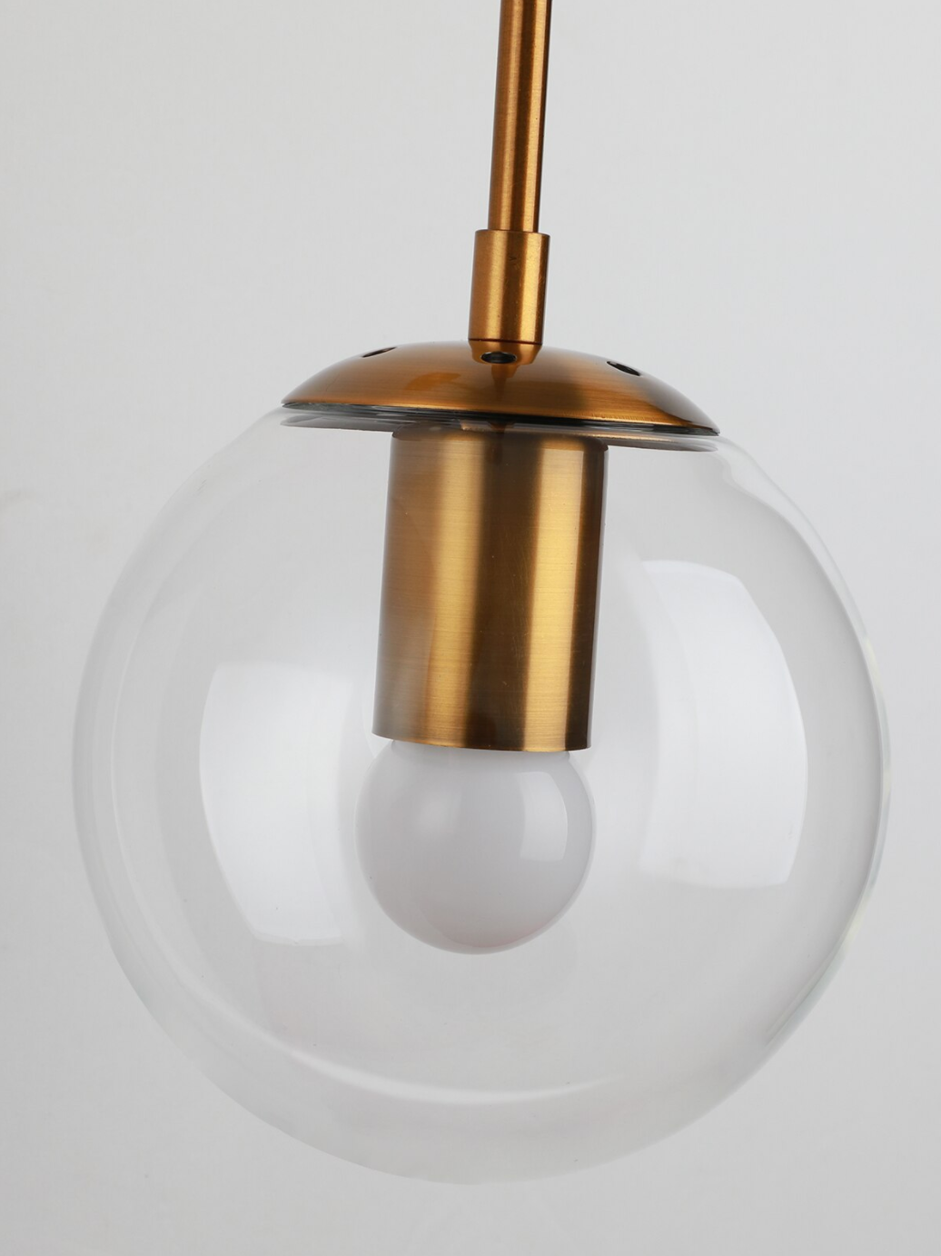 Amélie Hanging Glass Globe Wall Sconce