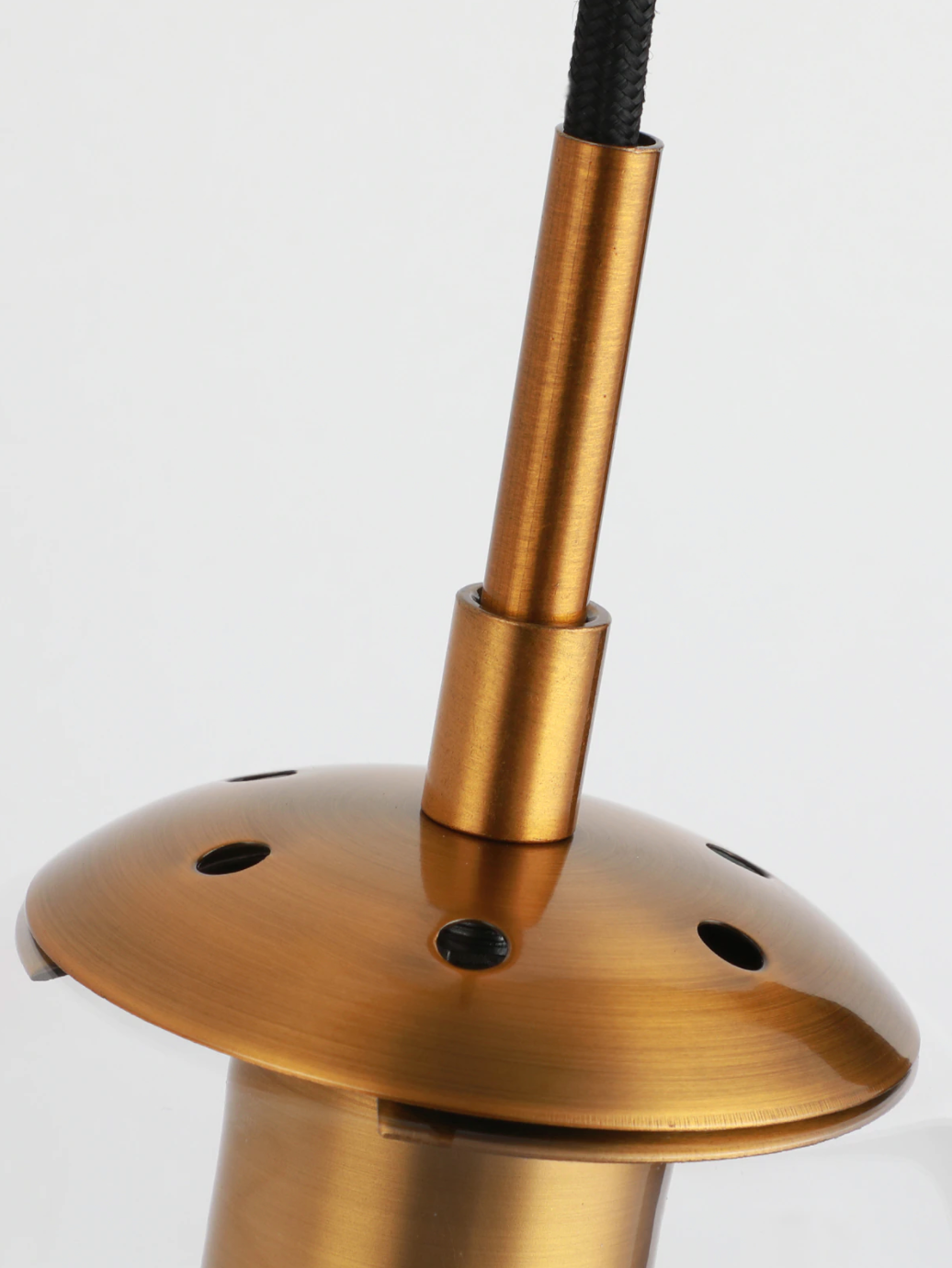 Amélie Hanging Glass Globe Wall Sconce