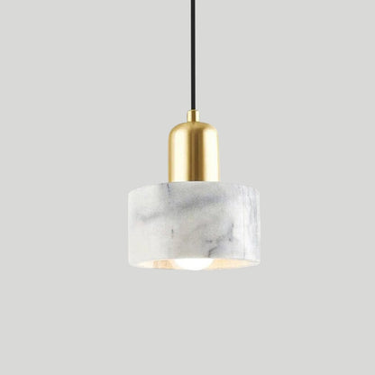 Juliette Natural Marble Pendant Light