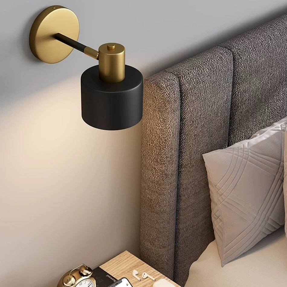 Juliette Stewart Brass & Iron Wall Sconce