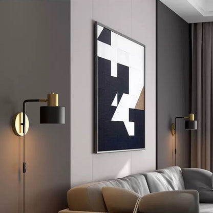 Juliette Stewart Brass & Iron Wall Sconce