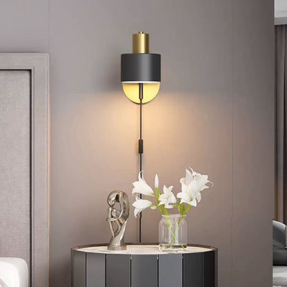 Juliette Stewart Brass & Iron Wall Sconce