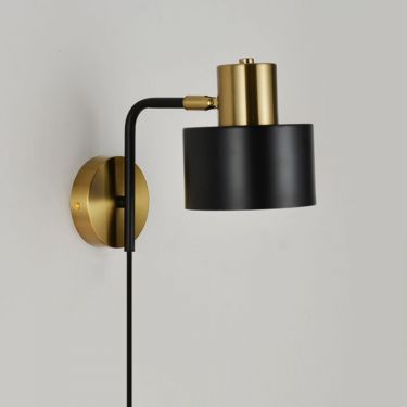 Juliette Stewart Brass & Iron Wall Sconce