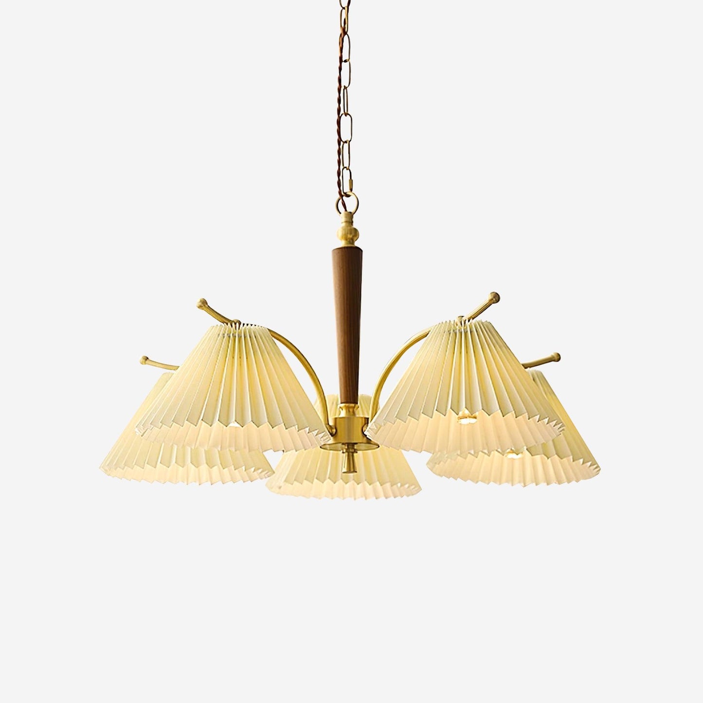Juliette Pleated Chandelier