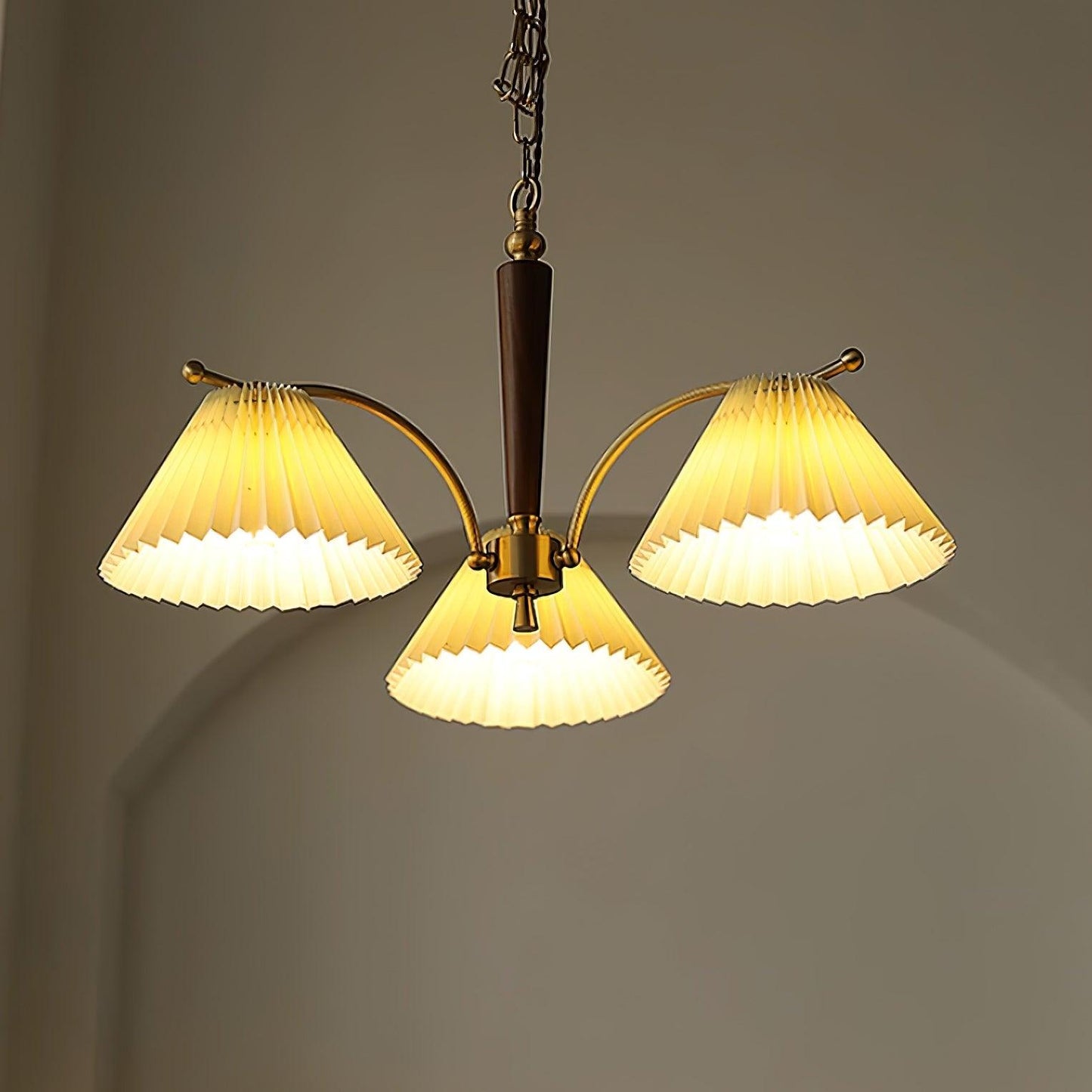 Juliette Pleated Chandelier